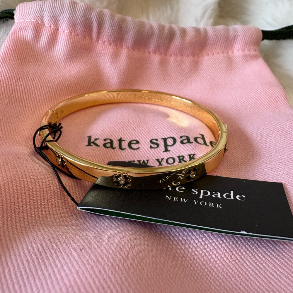 Kate Spade Gold-Tone Bangle